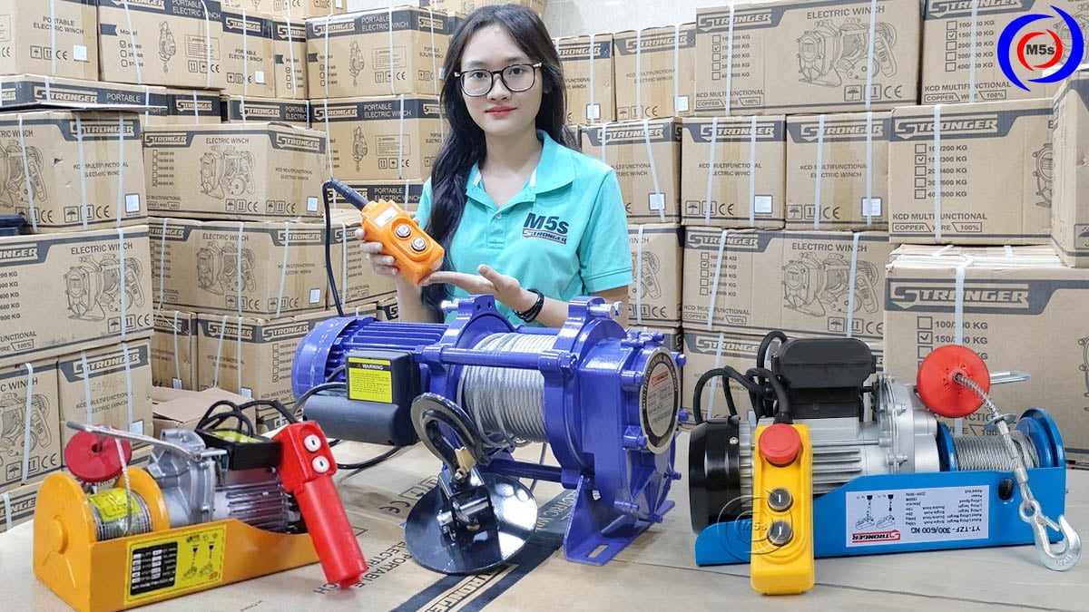 Địa chỉ bán máy tời điện 300kg uy tín Địa chỉ bán máy tời điện 300kg uy tín
