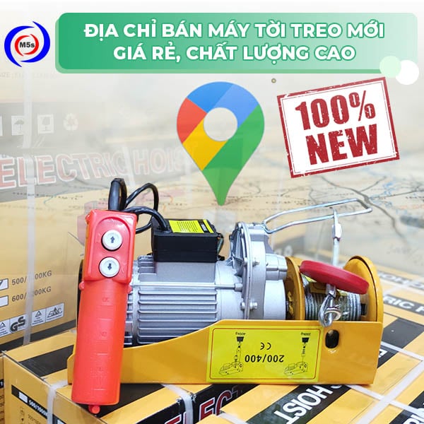 Địa chỉ bán máy tời treo mới giá rẻ Địa chỉ bán máy tời treo mới giá rẻ