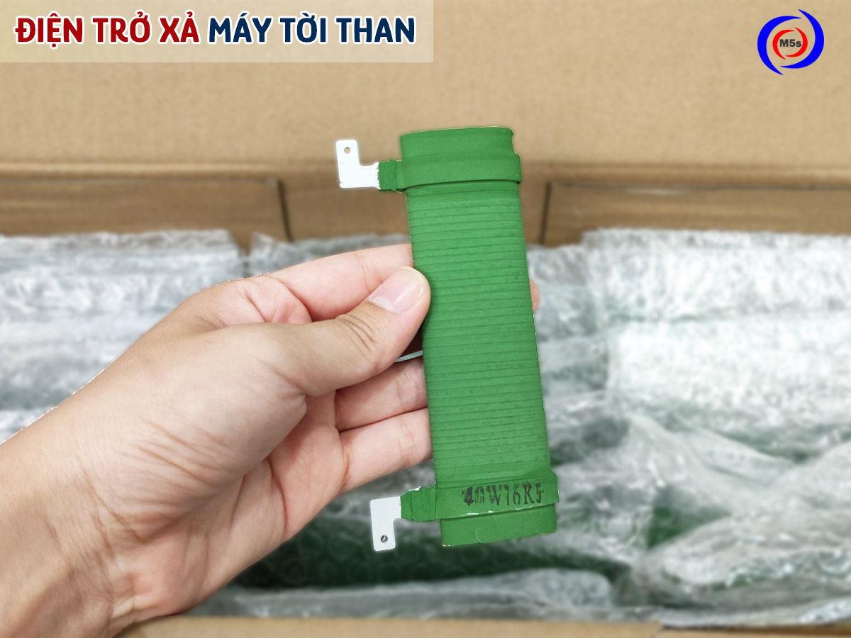 Điện trở xả tời than Điện trở xả tời than