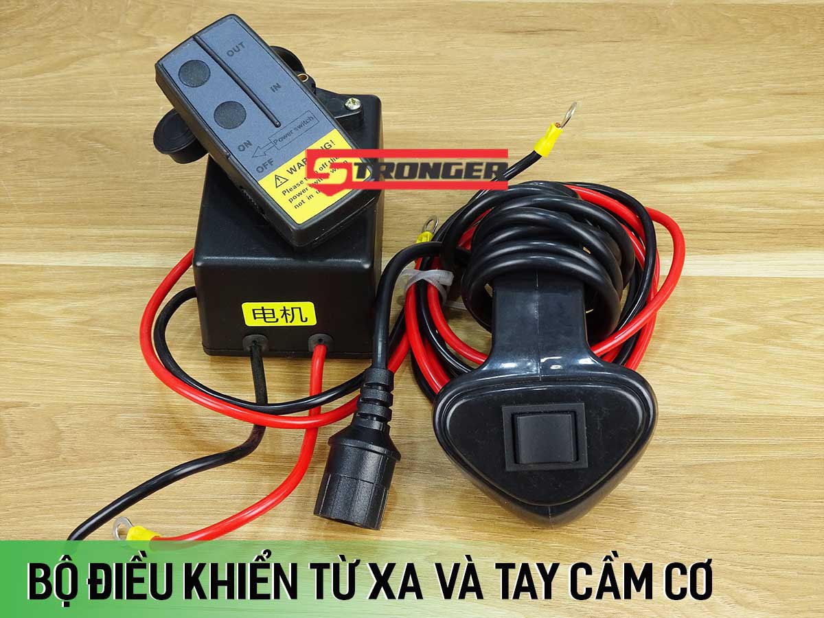 Điều khiển từ xa cho tời kéo xe 3000Lbs + 4000Lbs Điều khiển từ xa cho tời kéo xe 3000Lbs + 4000Lbs