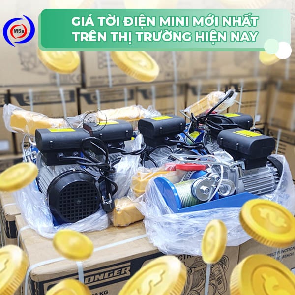 Giá máy tời treo mini mới nhất Giá máy tời treo mini mới nhất