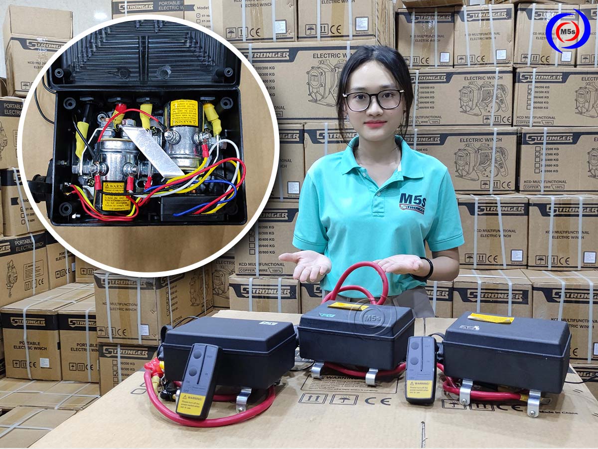 Hộp đen của tời điện kéo xe 12V 6000Lbs, 12000Lbs Hộp đen của tời điện kéo xe 12V 6000Lbs, 12000Lbs