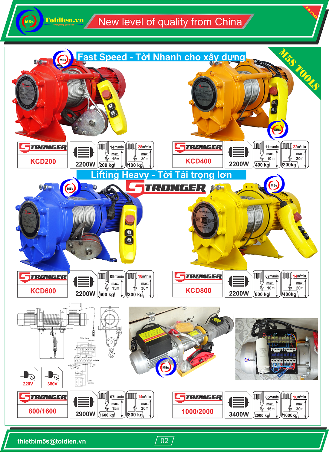 Bật mí 3 chiếc máy tời điện xây dựng đáng sở hữu nhất dành cho các công trình Bật mí 3 chiếc máy tời điện xây dựng đáng sở hữu nhất dành cho các công trình