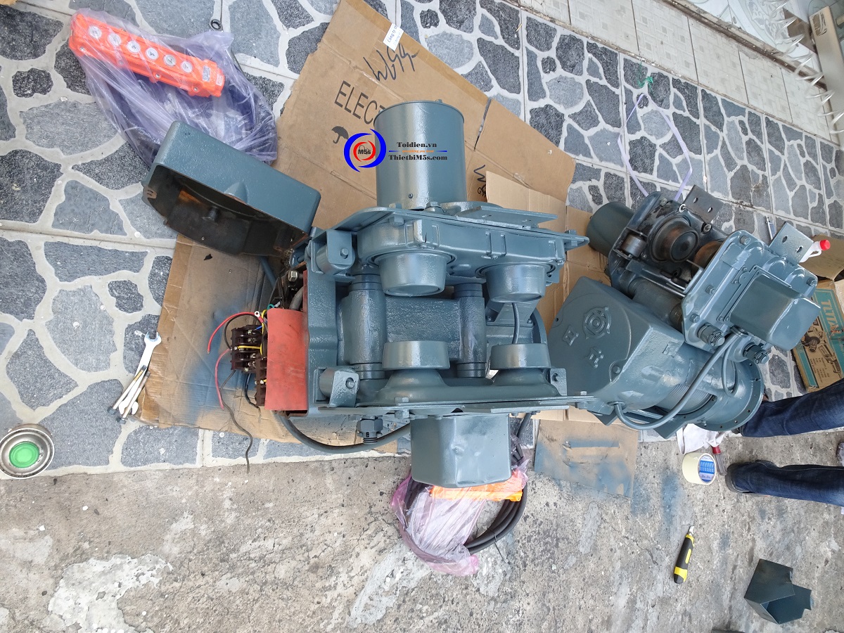 Palang cáp Hitachi cũ Palang cáp Hitachi cũ