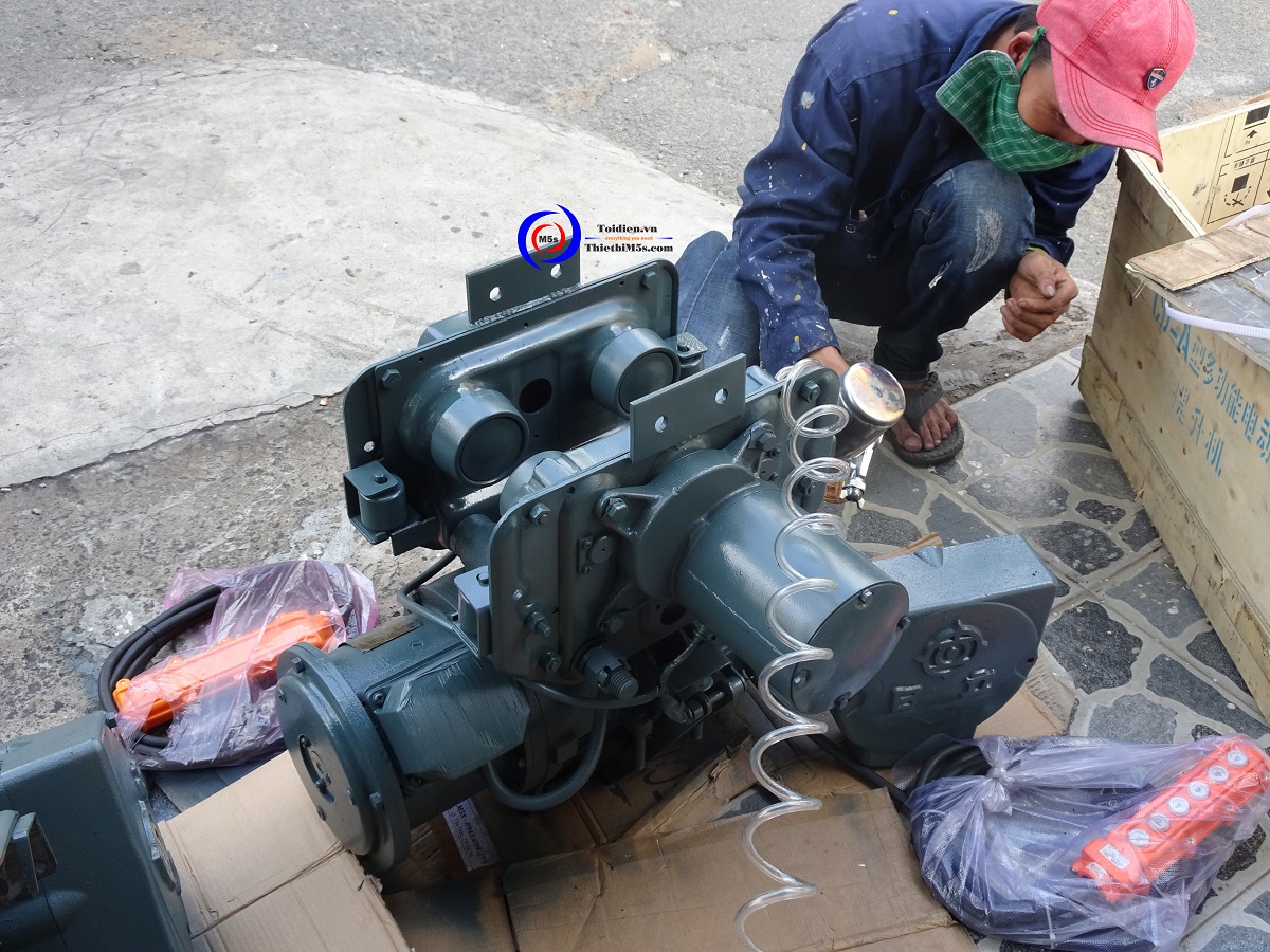 Palang cáp Hitachi cũ Palang cáp Hitachi cũ