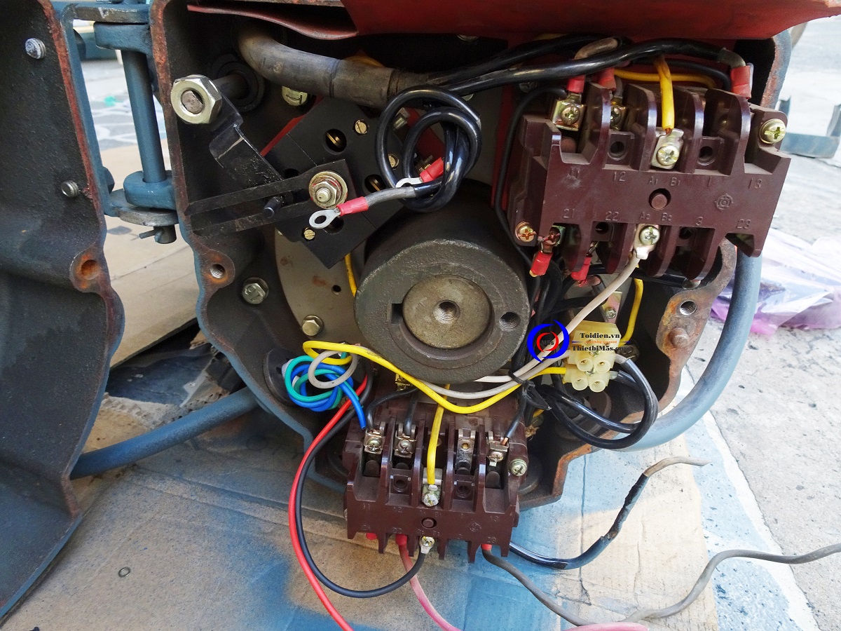 Palang cáp Hitachi cũ Palang cáp Hitachi cũ