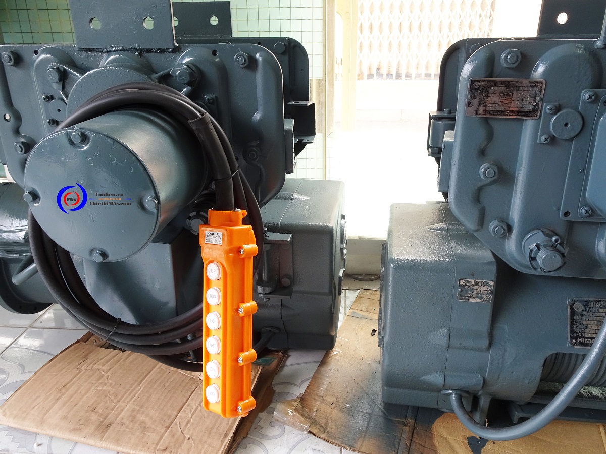 Palang cáp Hitachi cũ Palang cáp Hitachi cũ