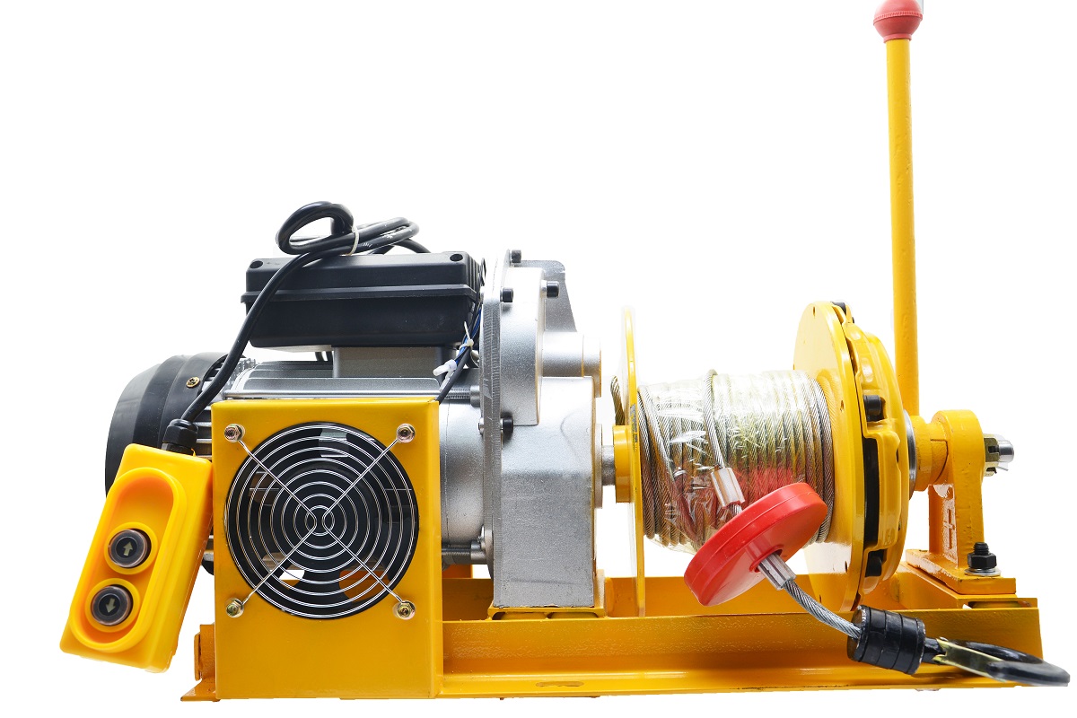 Tời điện 1 tấn