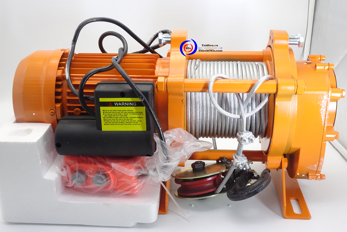 Đánh giá tời điện 500kg Nhật Bản