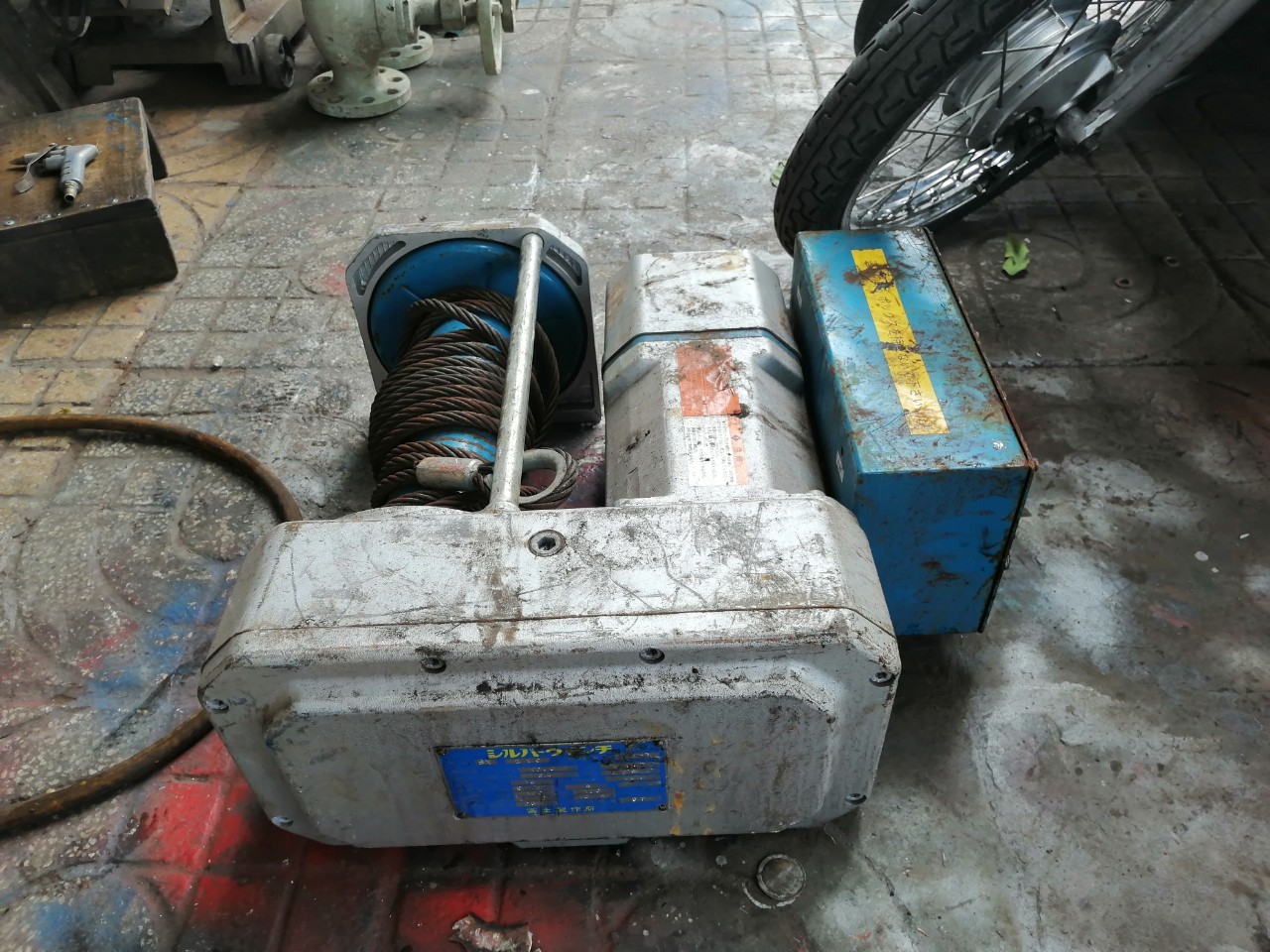 Địa điểm bán tời điện mini chính hãng Địa điểm bán tời điện mini chính hãng - thay thế tời điện Nhật cũ