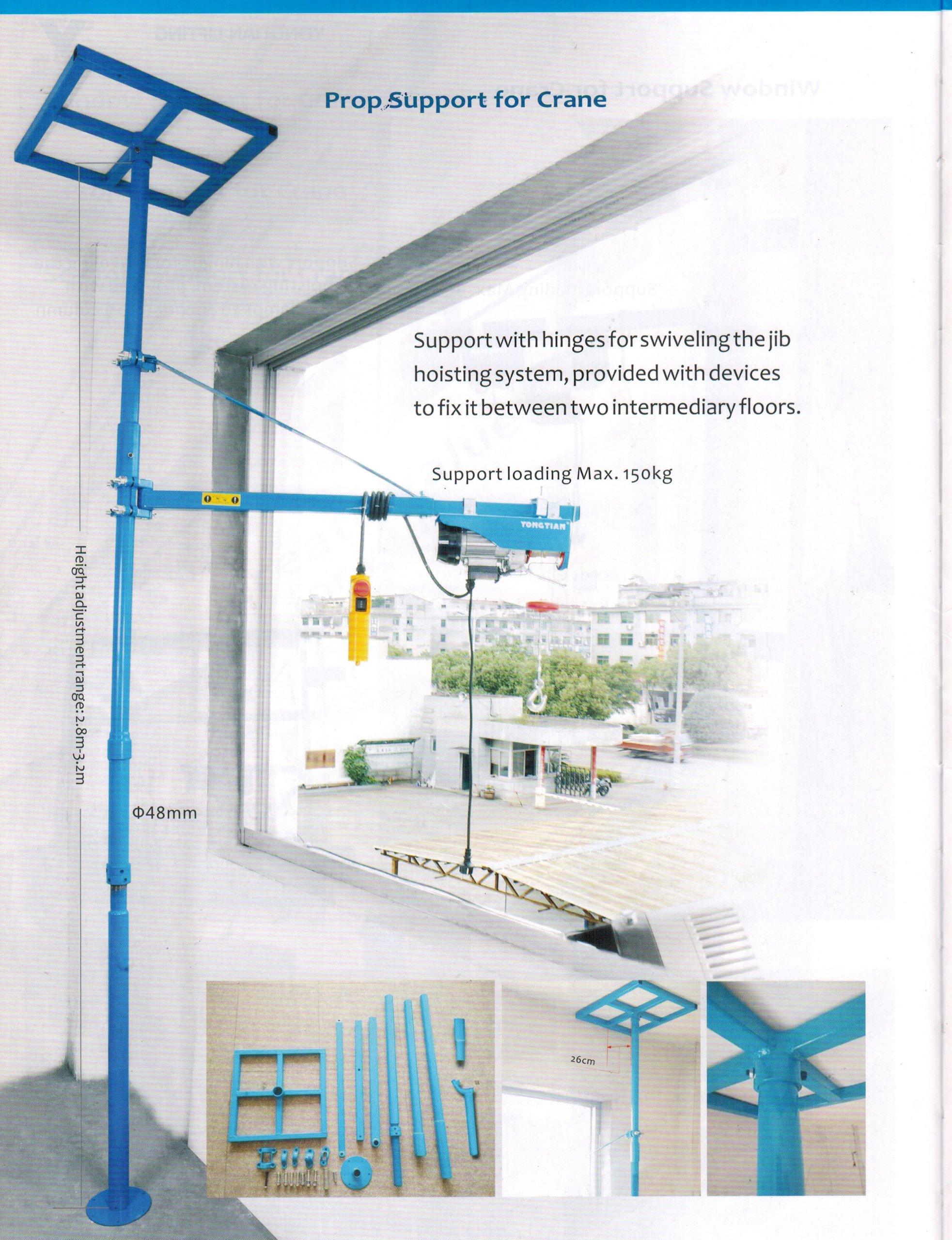 Cẩu xoay mini 180 độ Stronger Cẩu xoay mini 180 độ Stronger