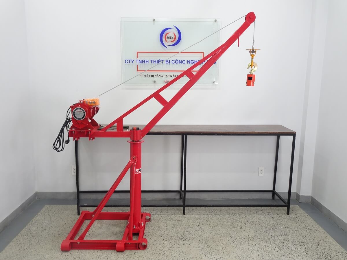 Cẩu xoay mini 360 độ Stronger Cẩu xoay mini 360 độ Stronger