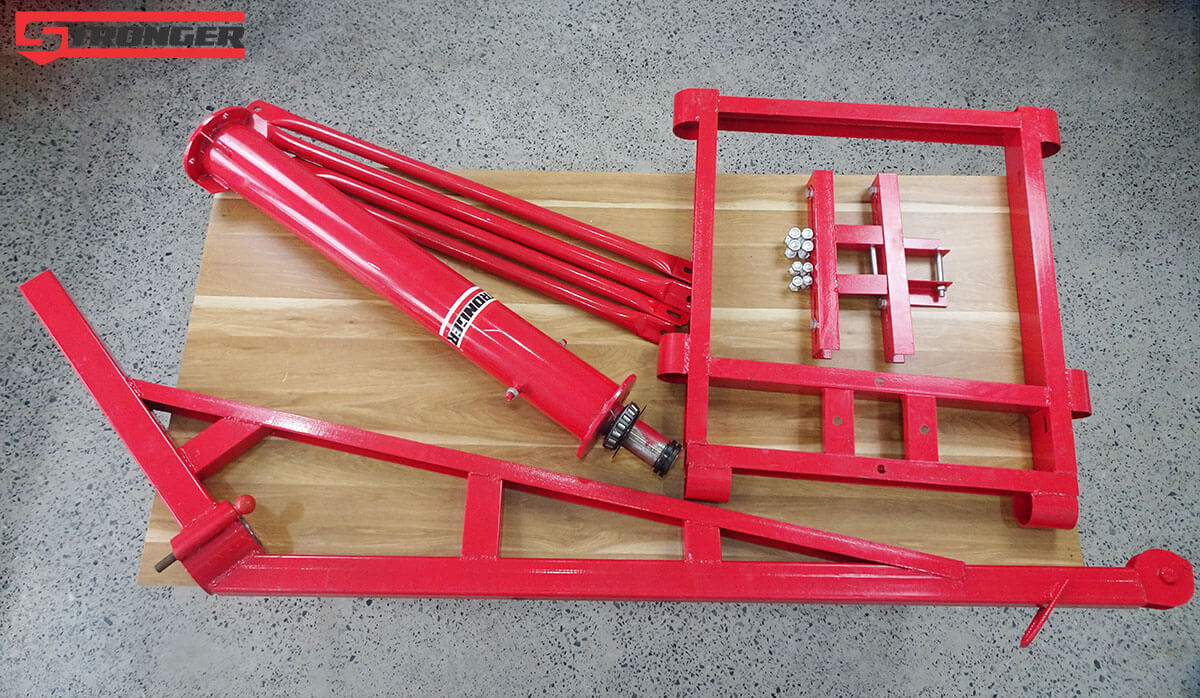 Cẩu xoay mini 360 độ Stronger Cẩu xoay mini 360 độ Stronger