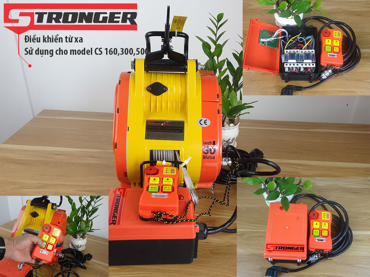 Điều khiển từ xa tời điện Stronger CS Điều khiển từ xa tời điện Stronger CS