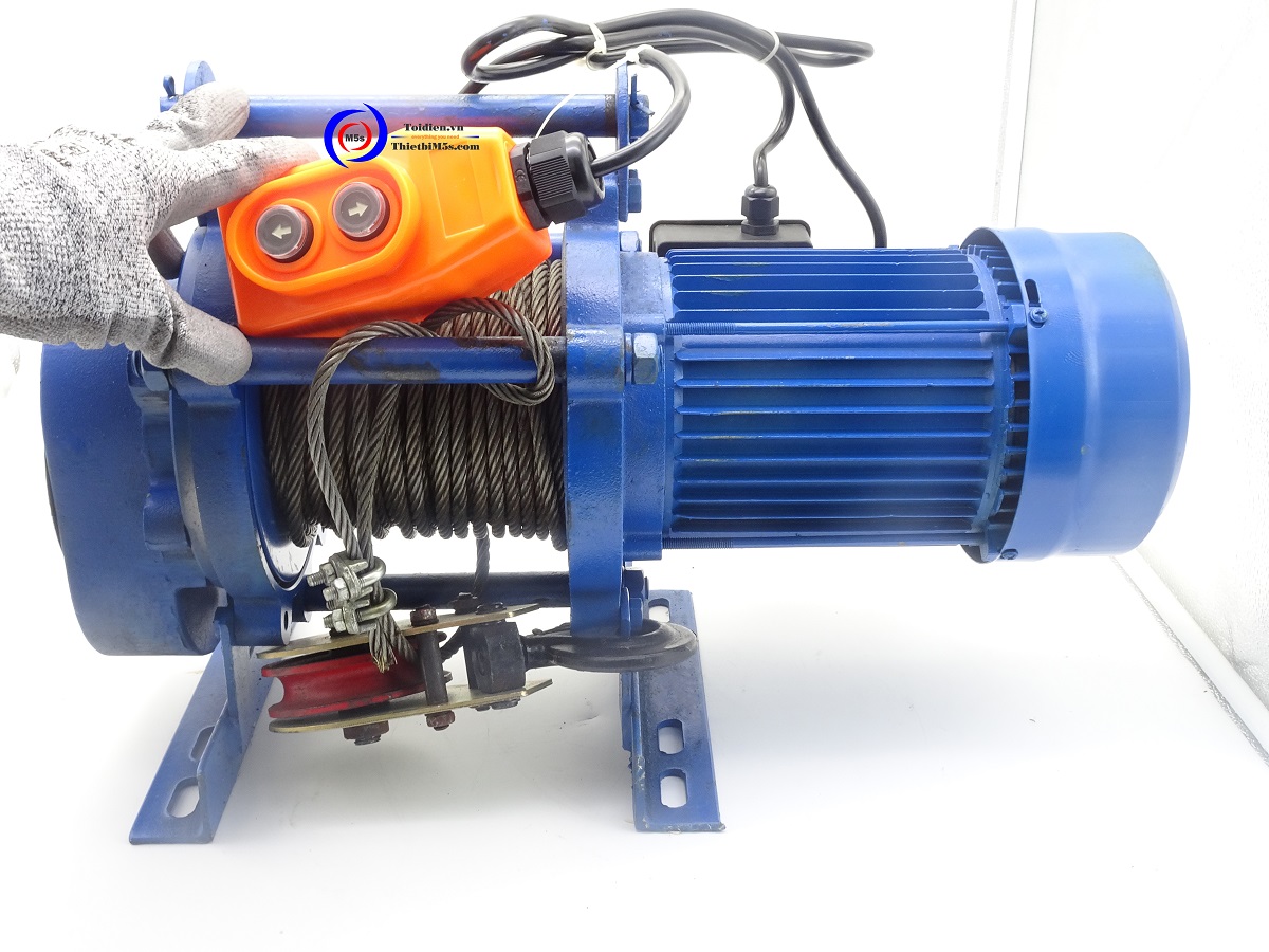 máy tời điện 500kg