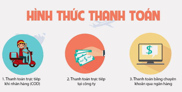 Hình thức thanh toán Hình thức thanh toán