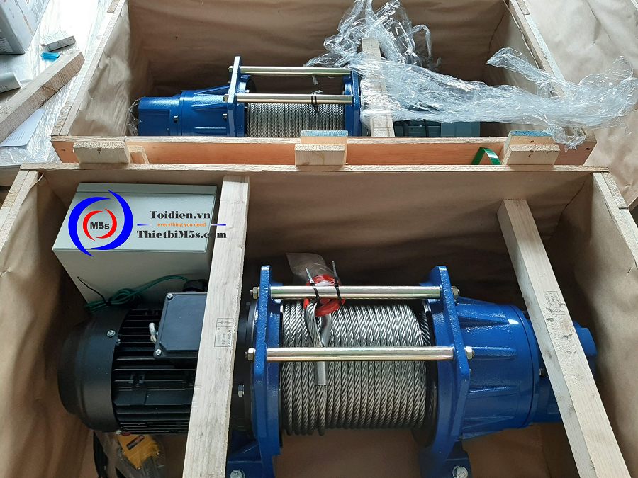 Máy tời kéo mặt đất KIO Winch - thay thế máy tời đã qua sử dụng Máy tời kéo mặt đất KIO Winch - thay thế máy tời đã qua sử dụng