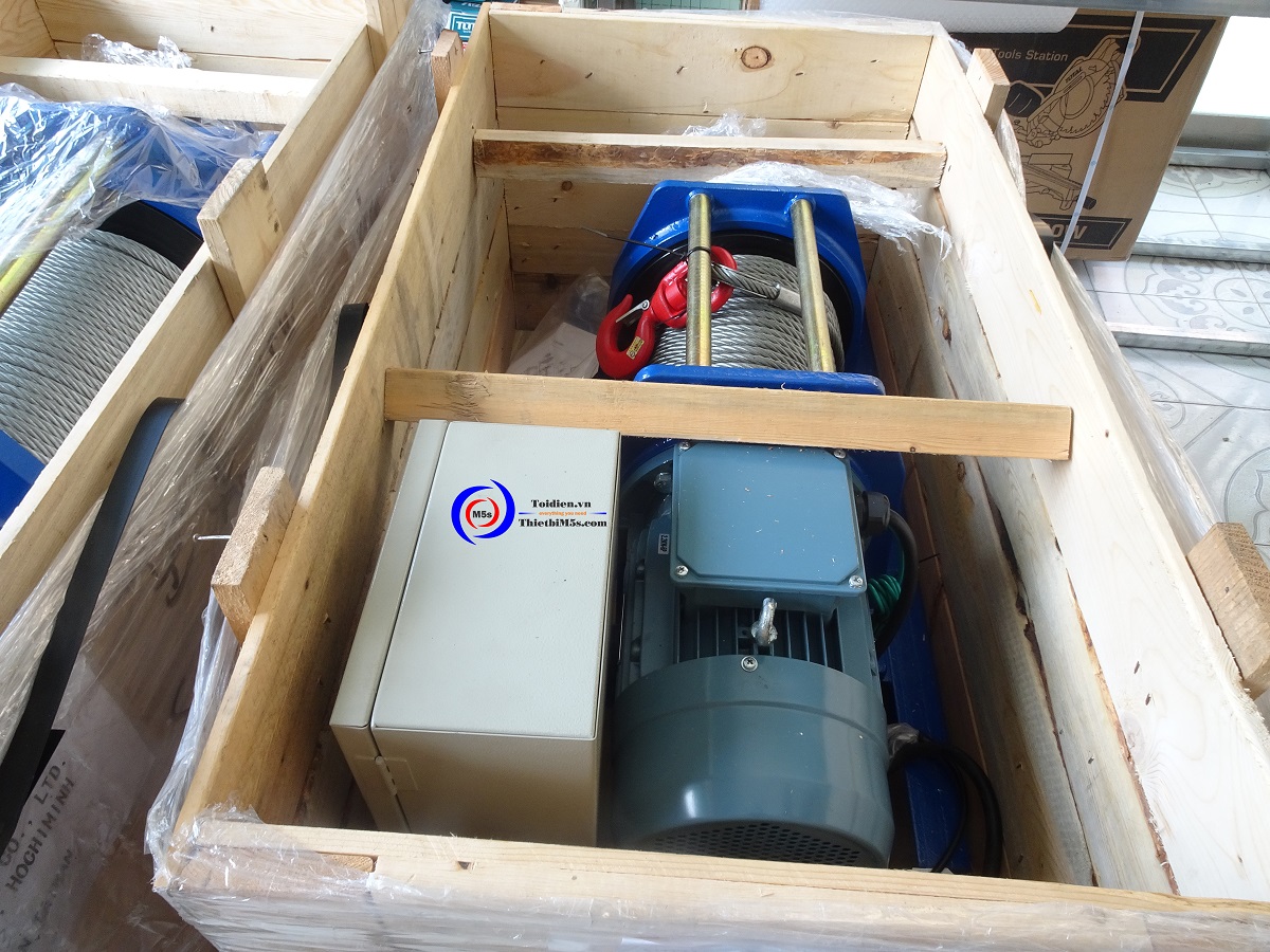 Máy tời kéo mặt đất KIO Winch - thay thế máy tời đã qua sử dụng Máy tời kéo mặt đất KIO Winch - thay thế máy tời đã qua sử dụng