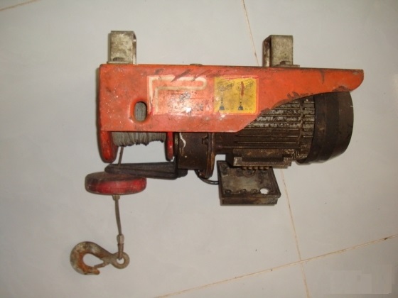 Máy tời đã qua sử dụng Máy tời đã qua sử dụng