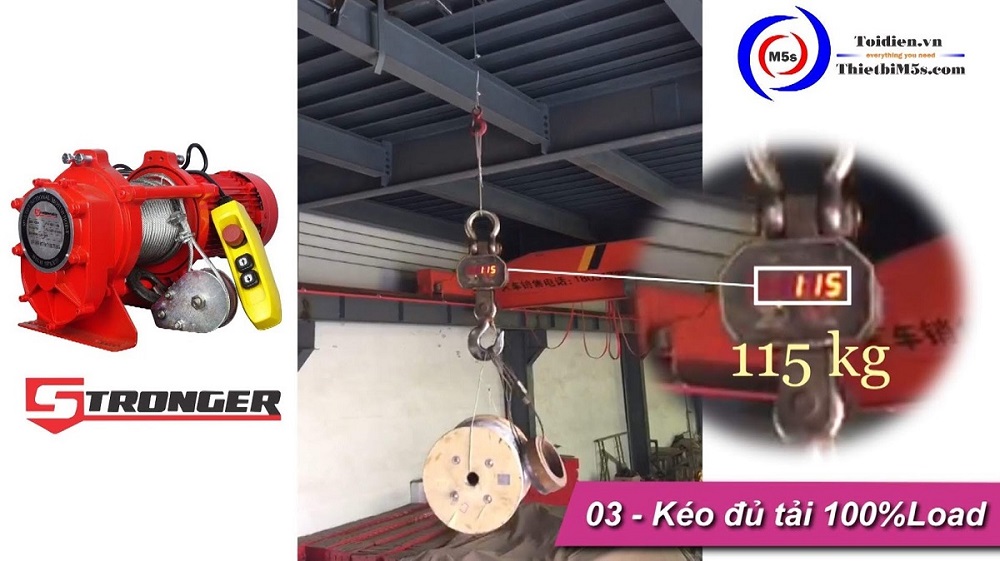 Tránh nguy hiểm từ máy tời đã qua sử dụng Tránh nguy hiểm từ máy tời đã qua sử dụng