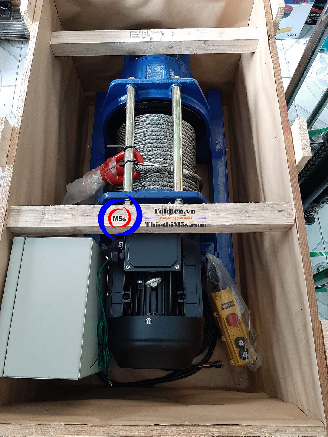 Máy tời điện KIO Winch Máy tời điện KIO Winch