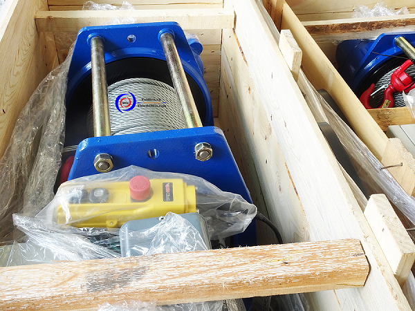 Máy tời điện 1 tấn KIO Winch