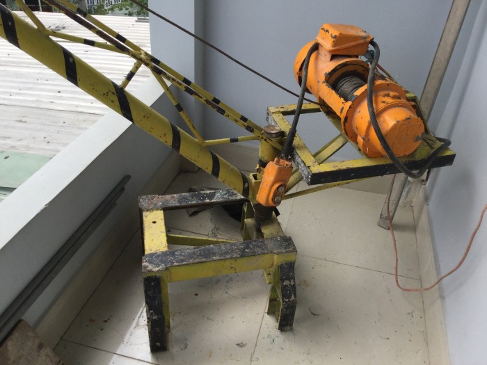 Có thể bạn nên biết về máy tời điện cũ Máy tời điện cũ