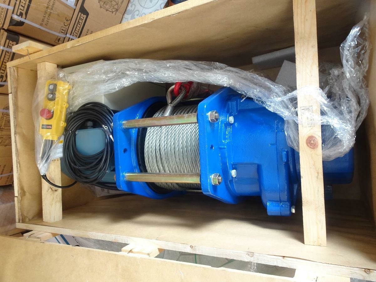 Máy tời điện 2 tấn KIO Winch GG2060 Máy tời điện 2 tấn KIO Winch GG2060