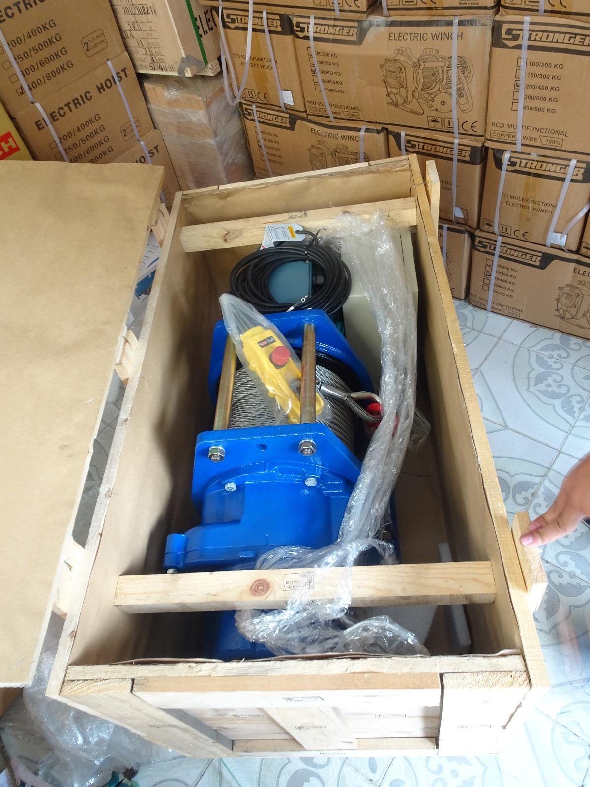 Máy tời điện 2 tấn KIO Winch GG2060 Máy tời điện 2 tấn KIO Winch GG2060