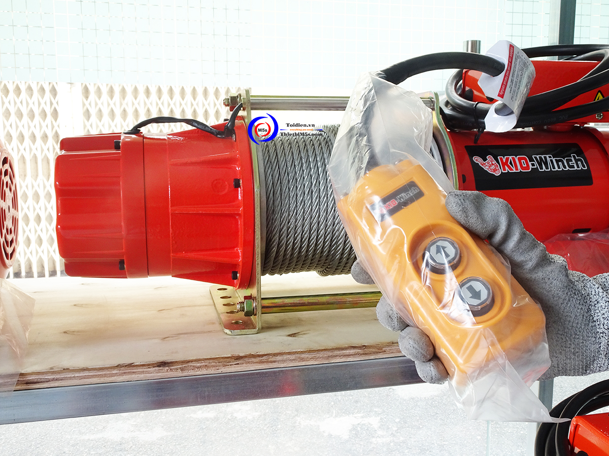 máy tời điện KIO Winch máy tời điện KIO Winch