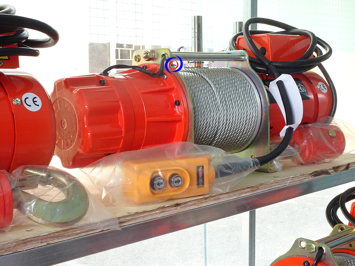 Máy tời điện Đài Loan KIO Winch Mách bạn cách kiểm tra tời điện Nhật cũ