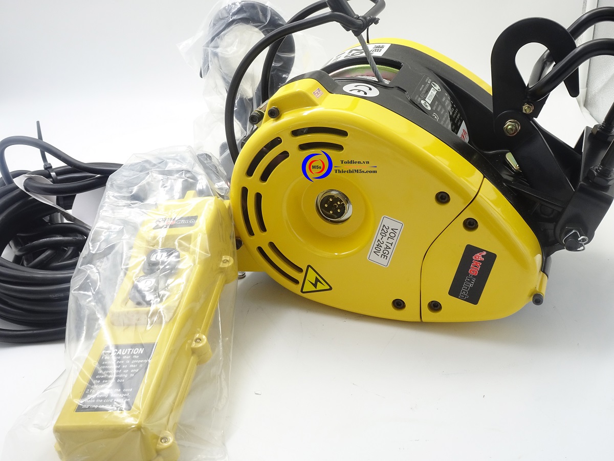 Máy tời điện Đài Loan KIO Winch Top 3 máy tời điện Đài Loan tốt nhất hiện nay
