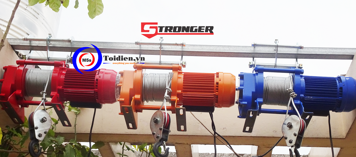 Máy tời điện mini Bỏ túi những mẹo chọn lựa máy tời điện mini