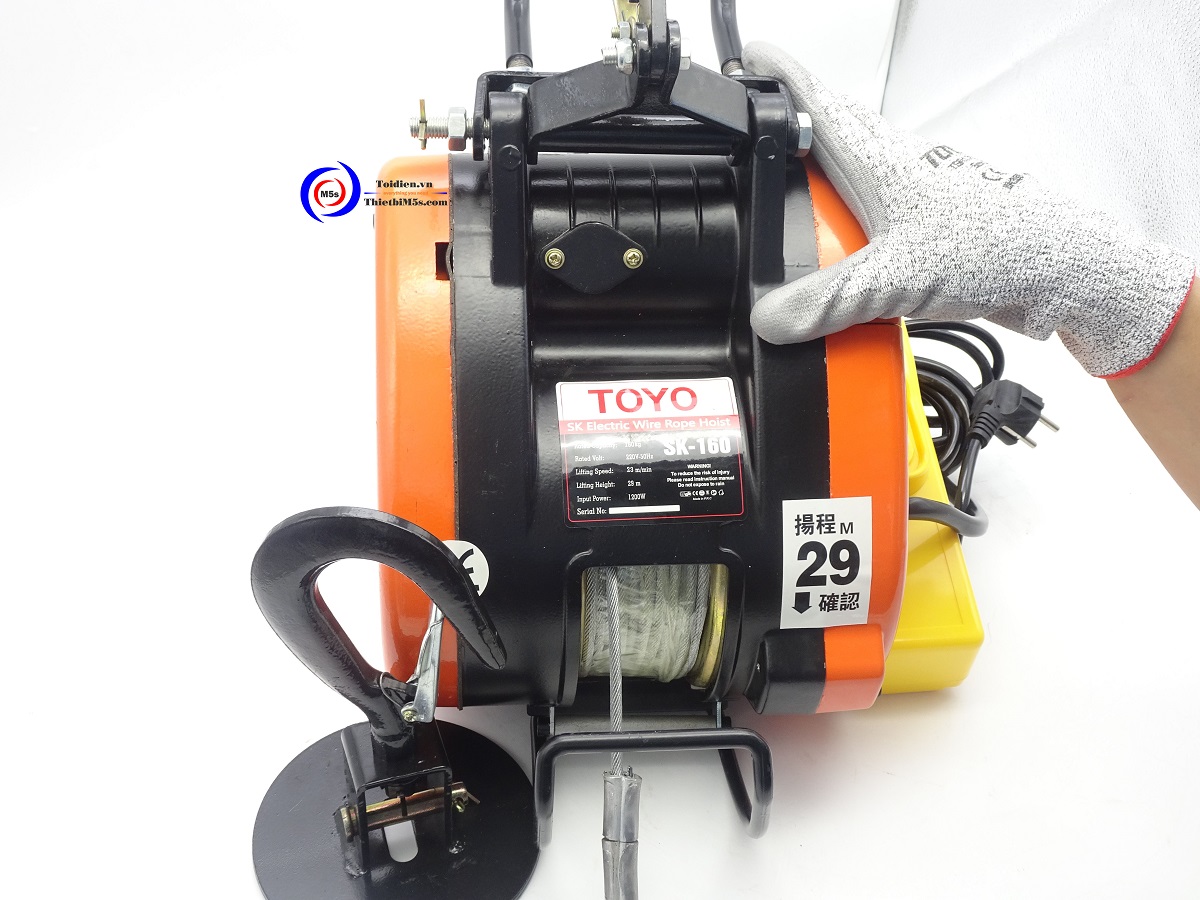 Lợi ích của máy tời điện xây dựng