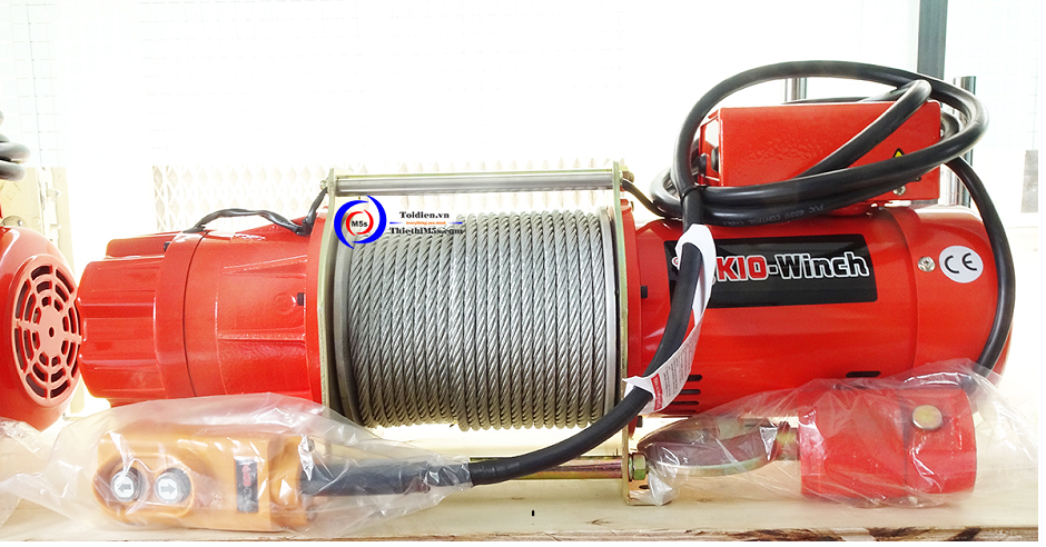 Máy tời điện KIO Winch - thay thế máy tời Nhật đã qua sử dụng Máy tời Nhật đã qua sử dụng