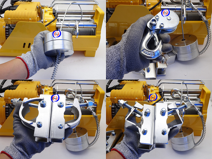 Máy tời treo Máy tời treo