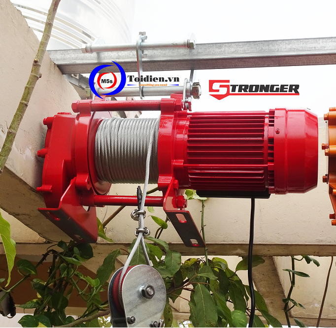 Máy tời treo Stronger Máy tời treo Stronger