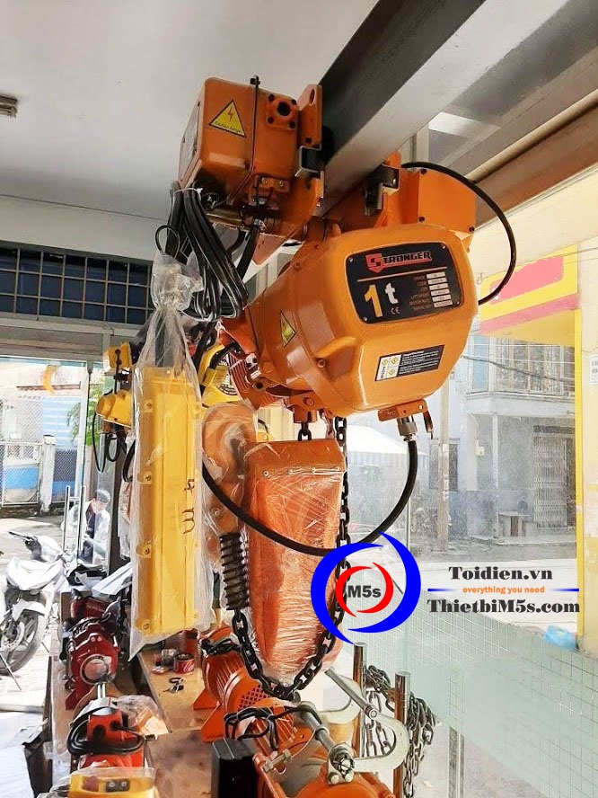 Palang điện Stronger Palang điện Stronger