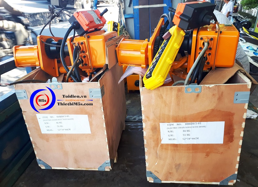 Pa lăng xích điện Stronger Pa lăng xích điện Stronger