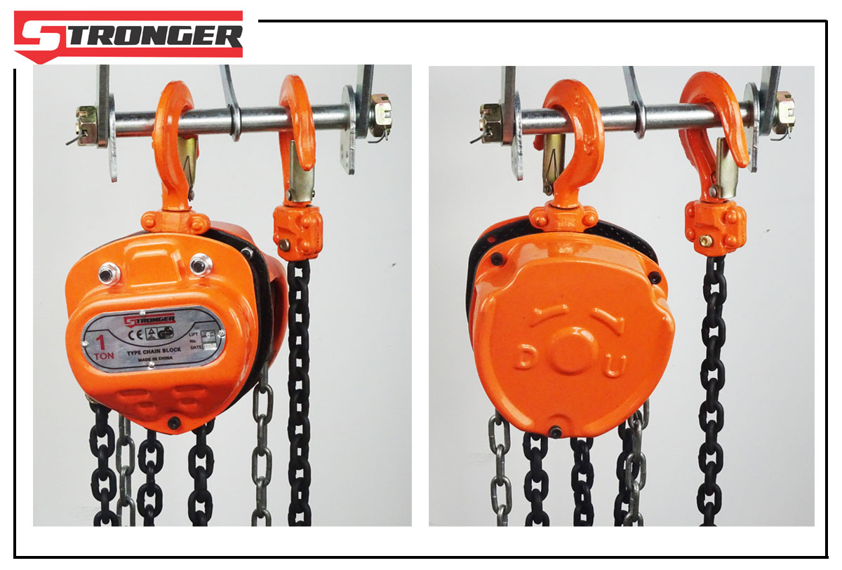 Pa lăng xích kéo tay 1 tấn Stronger Pa lăng xích kéo tay 1 tấn Stronger