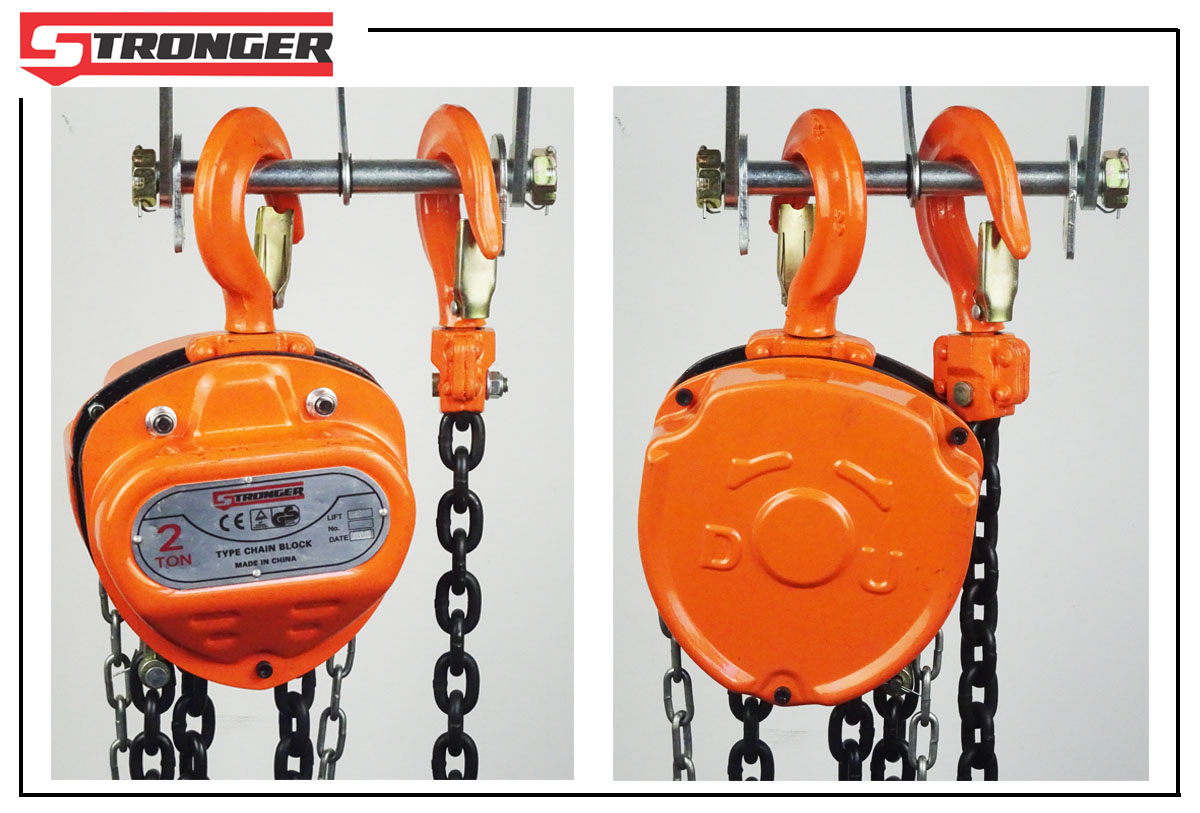 Pa lăng xích kéo tay 2 tấn Stronger Pa lăng xích kéo tay 2 tấn Stronger