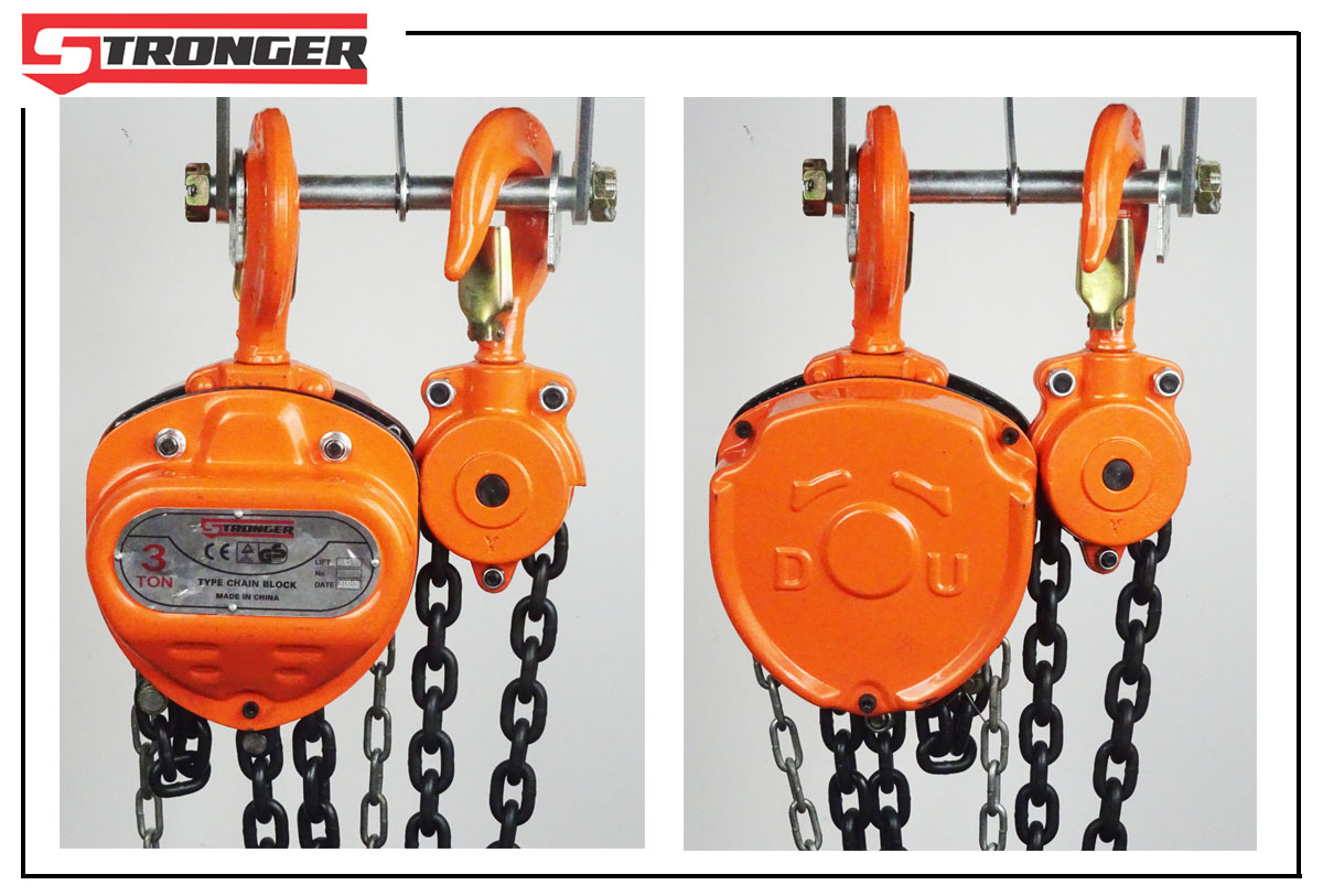 Pa lăng xích kéo tay 3 tấn-6m Stronger Pa lăng xích kéo tay 3 tấn-6m Stronger