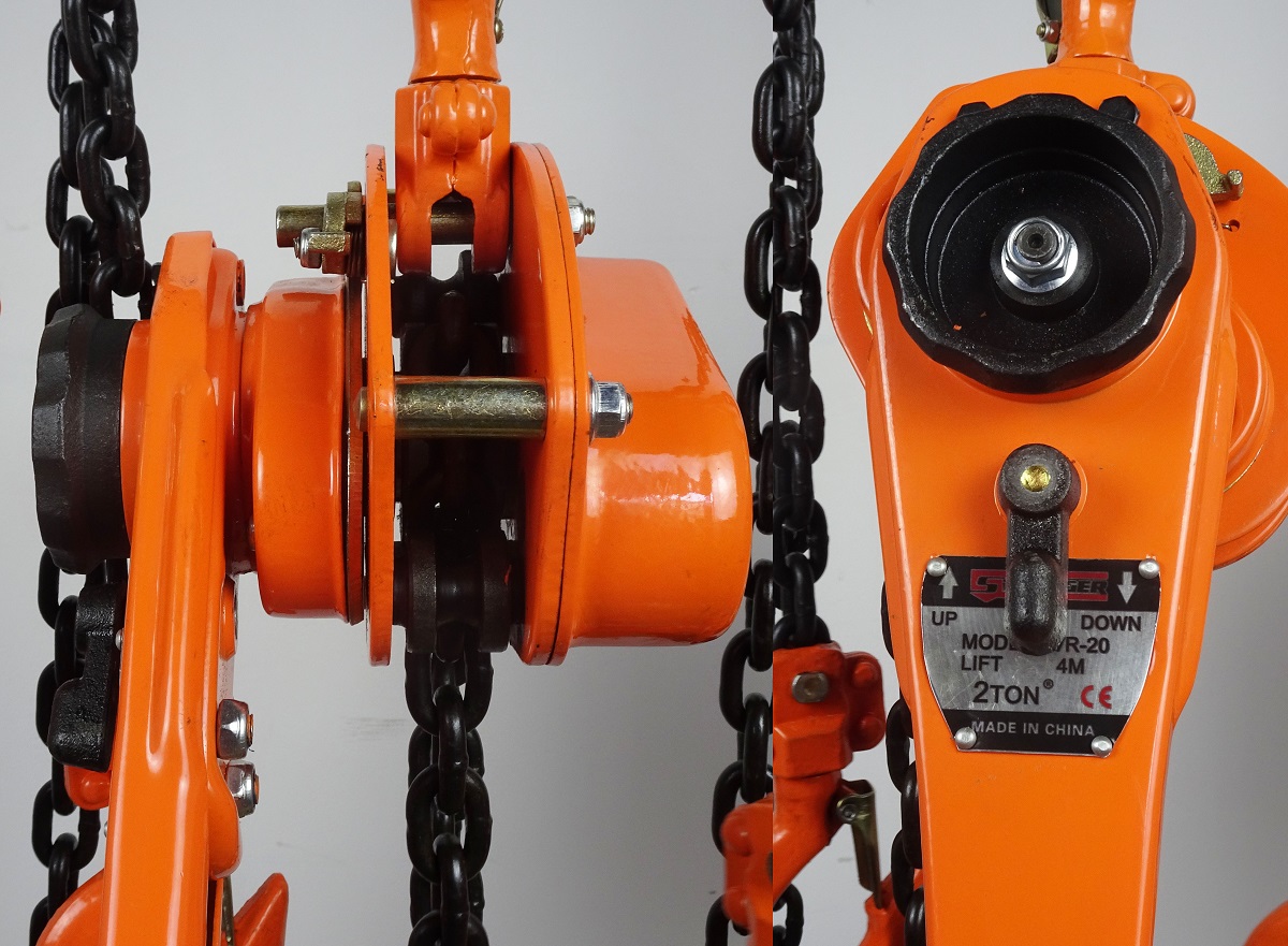 Pa lăng xích lắc tay 2 tấn Stronger Pa lăng xích lắc tay 2 tấn Stronger