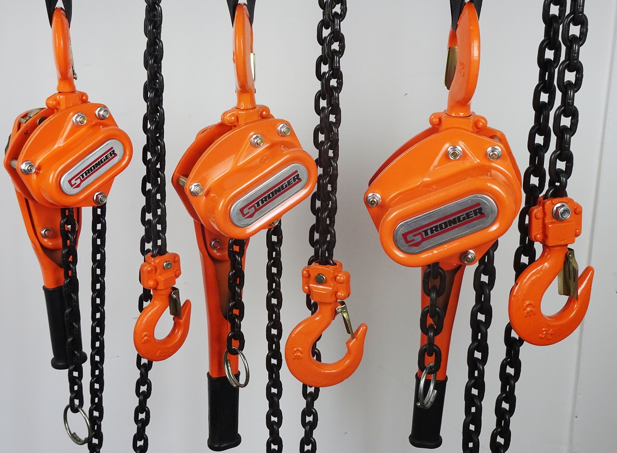 Pa lăng xích lắc tay Stronger Pa lăng xích lắc tay Stronger