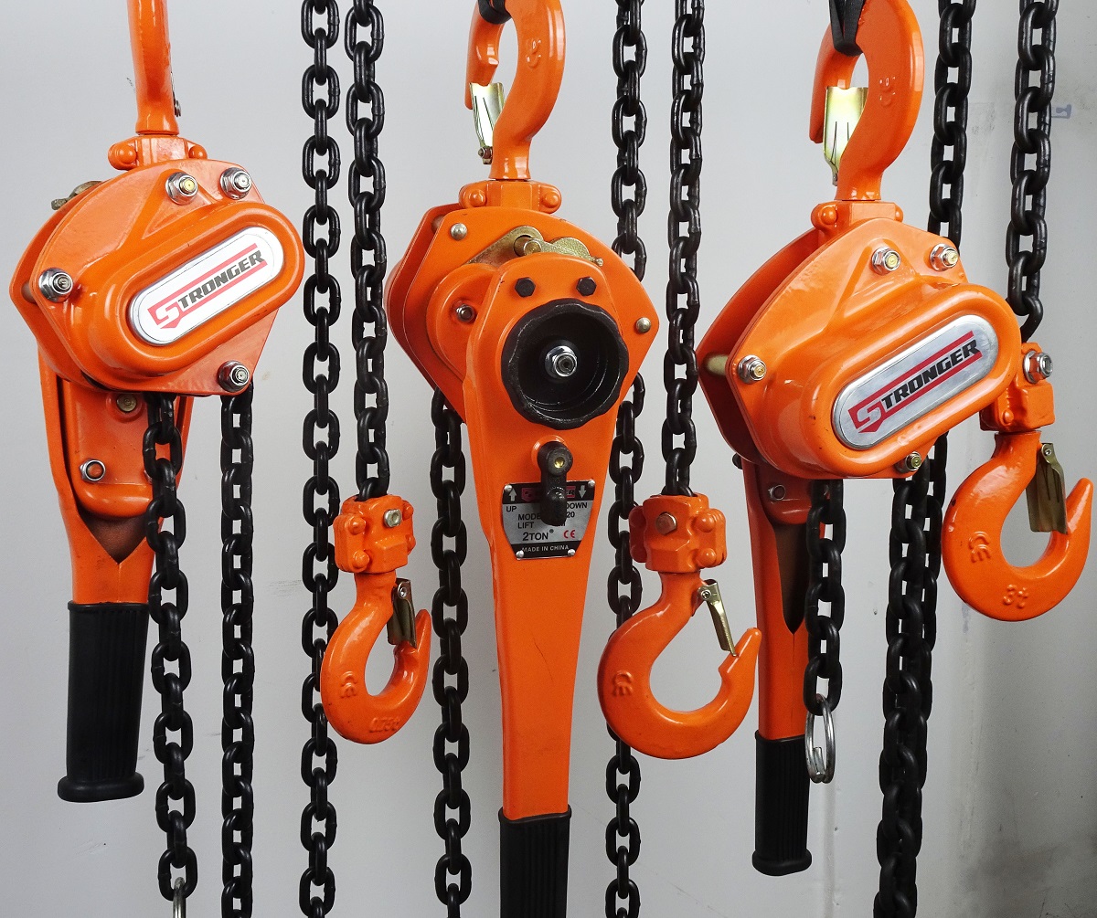 Pa lăng xích lắc tay Stronger Pa lăng xích lắc tay Stronger