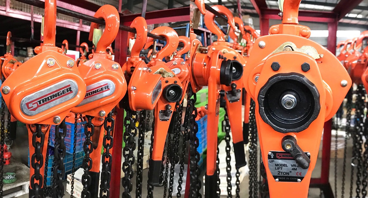 Palang xích lắc tay Stronger Palang xích lắc tay Stronger