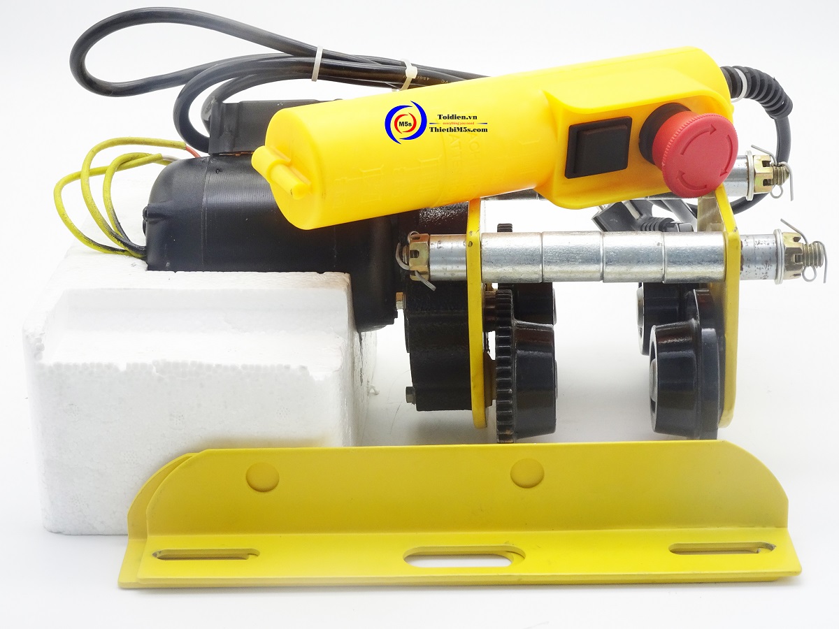 Rùa tời điện 7 rủi ro khi sử dụng tời điện Nhật cũ kém chất lượng