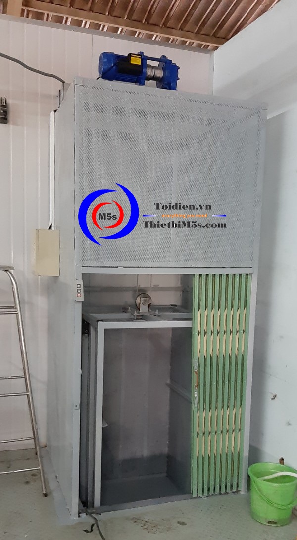 Thang máy nâng hàng Thang máy nâng hàng