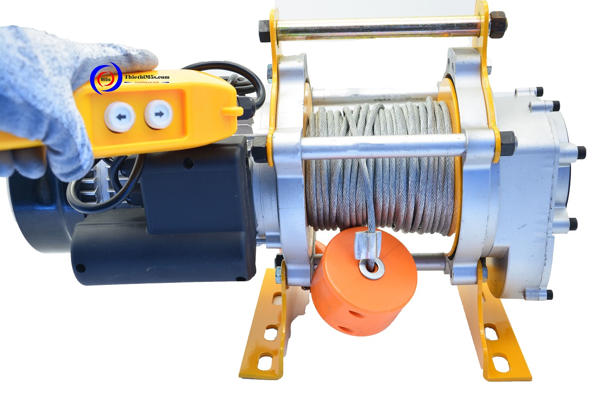 Máy tời điện 1000kg SGQZ Máy tời điện 1000kg SGQZ