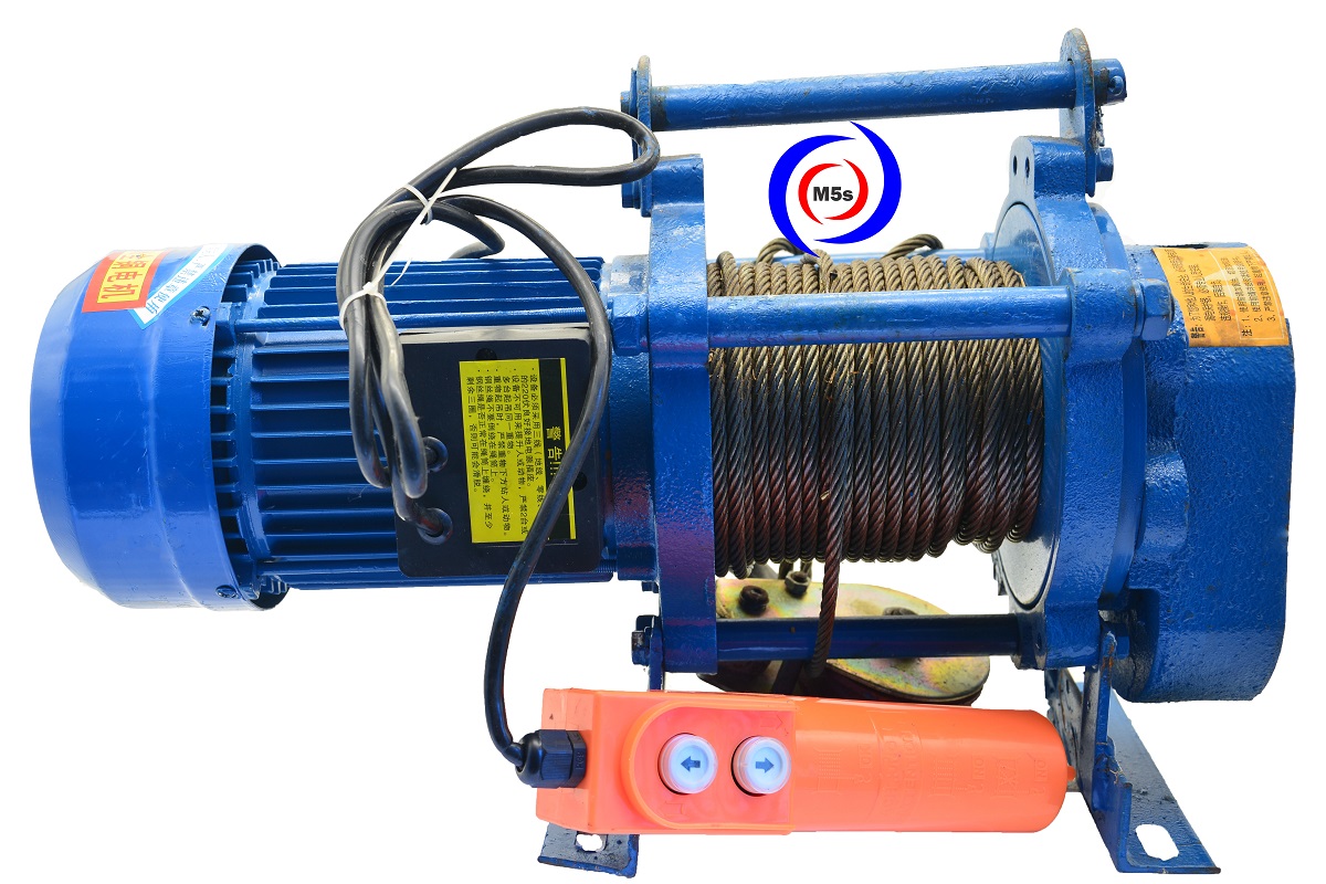 Tời điện 2 tấn đa năng Senggong